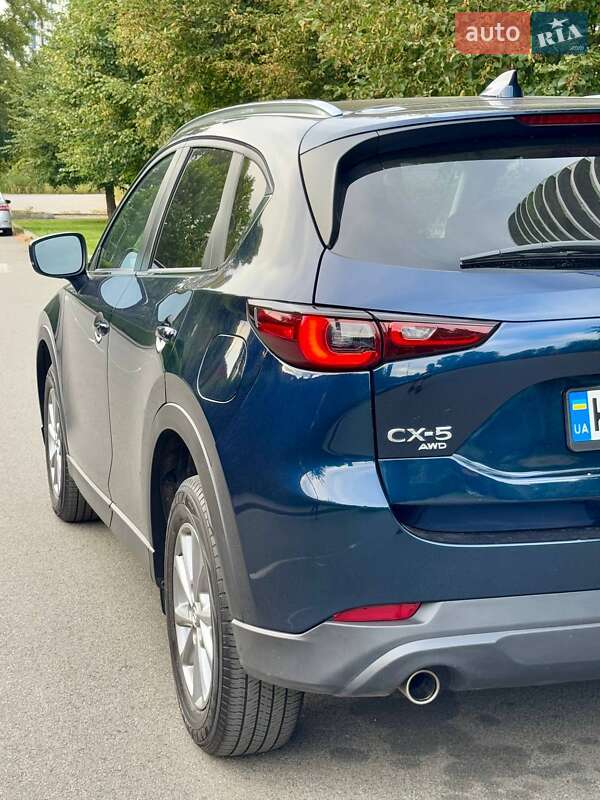 Позашляховик / Кросовер Mazda CX-5 2022 в Києві