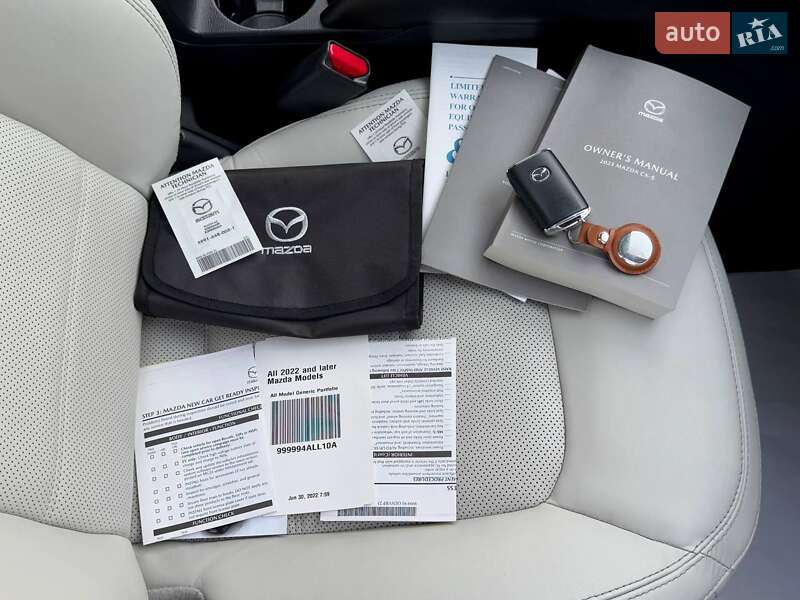 Позашляховик / Кросовер Mazda CX-5 2022 в Києві