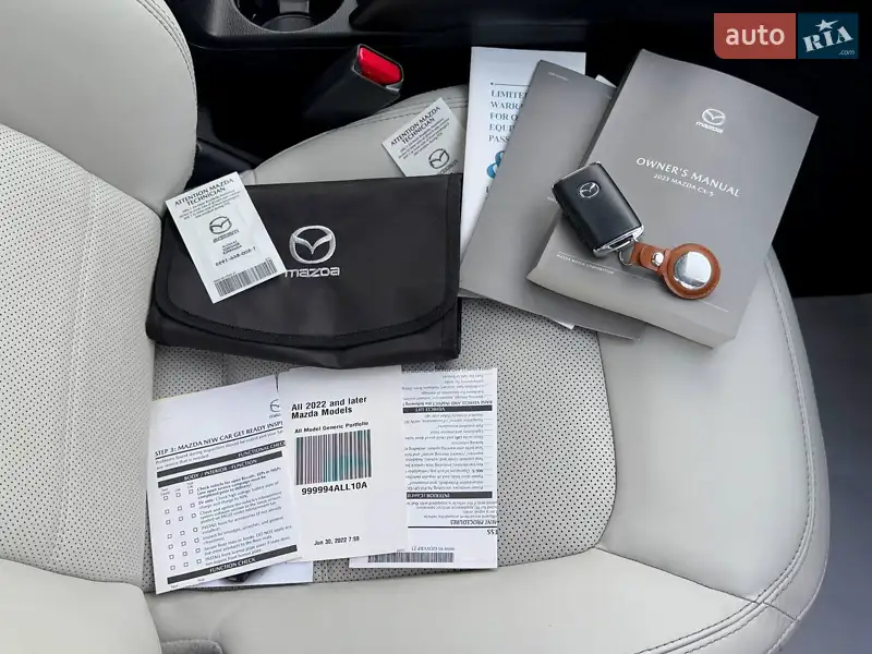 Позашляховик / Кросовер Mazda CX-5 2022 в Києві документ