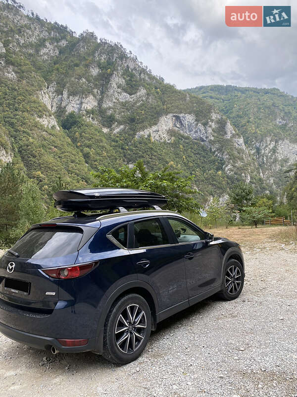 Внедорожник / Кроссовер Mazda CX-5 2018 в Ивано-Франковске