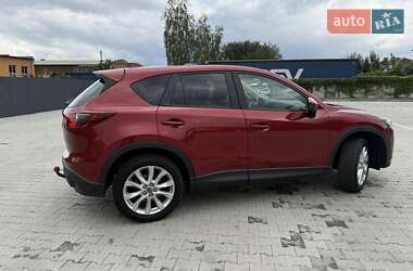 Внедорожник / Кроссовер Mazda CX-5 2013 в 