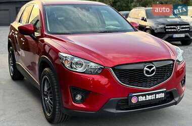 Позашляховик / Кросовер Mazda CX-5 2013 в 
