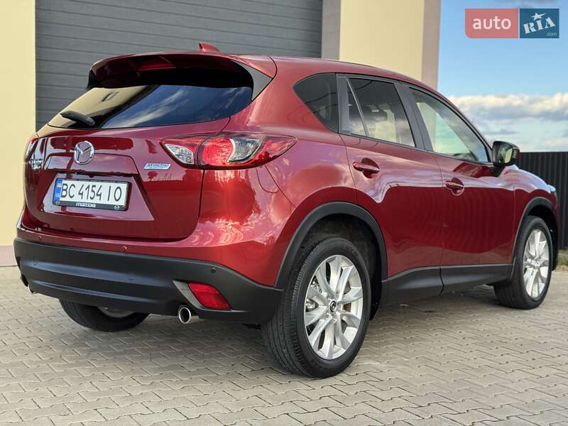 Внедорожник / Кроссовер Mazda CX-5 2014 в Стрые