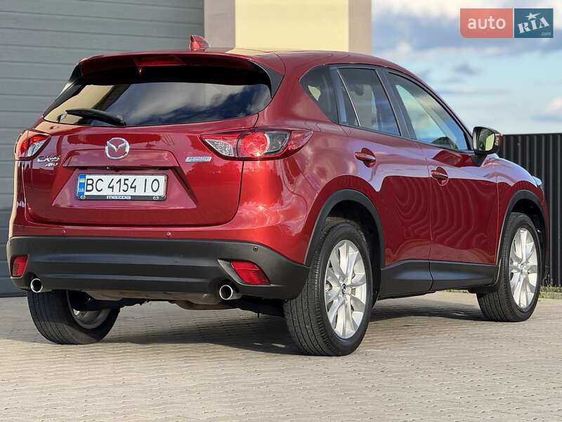 Внедорожник / Кроссовер Mazda CX-5 2014 в Стрые