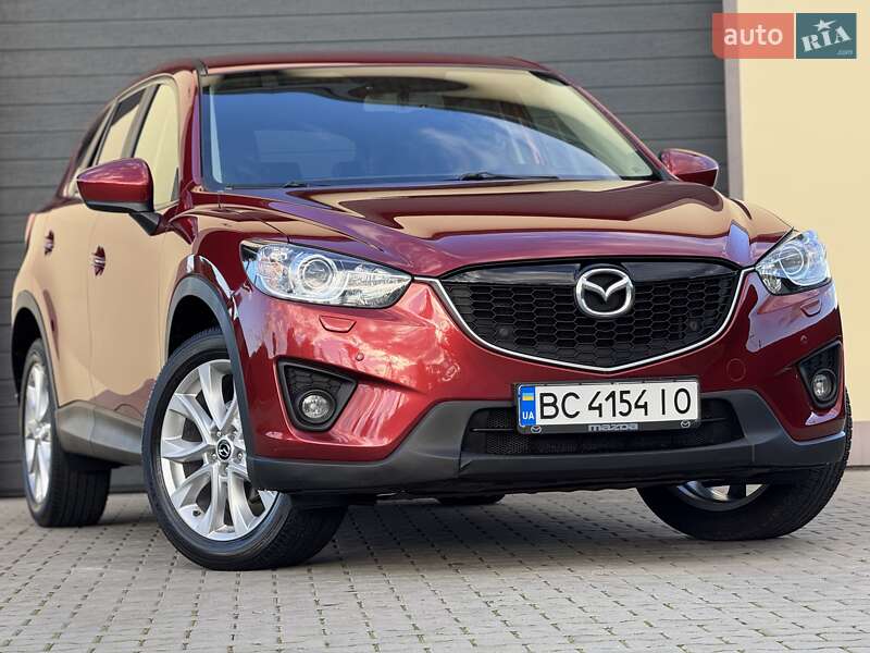 Внедорожник / Кроссовер Mazda CX-5 2014 в Стрые