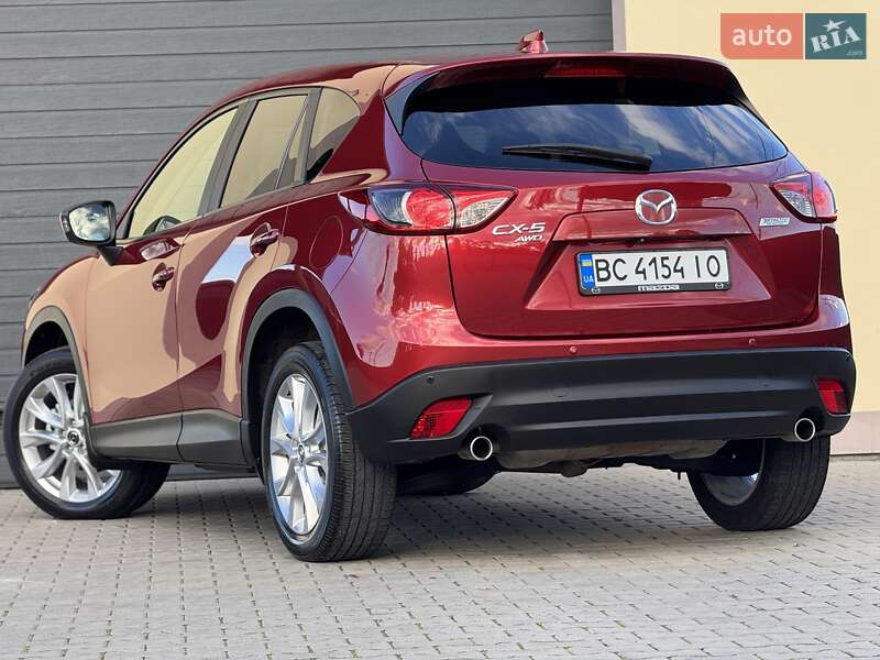 Внедорожник / Кроссовер Mazda CX-5 2014 в Стрые
