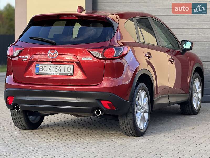 Внедорожник / Кроссовер Mazda CX-5 2014 в Стрые