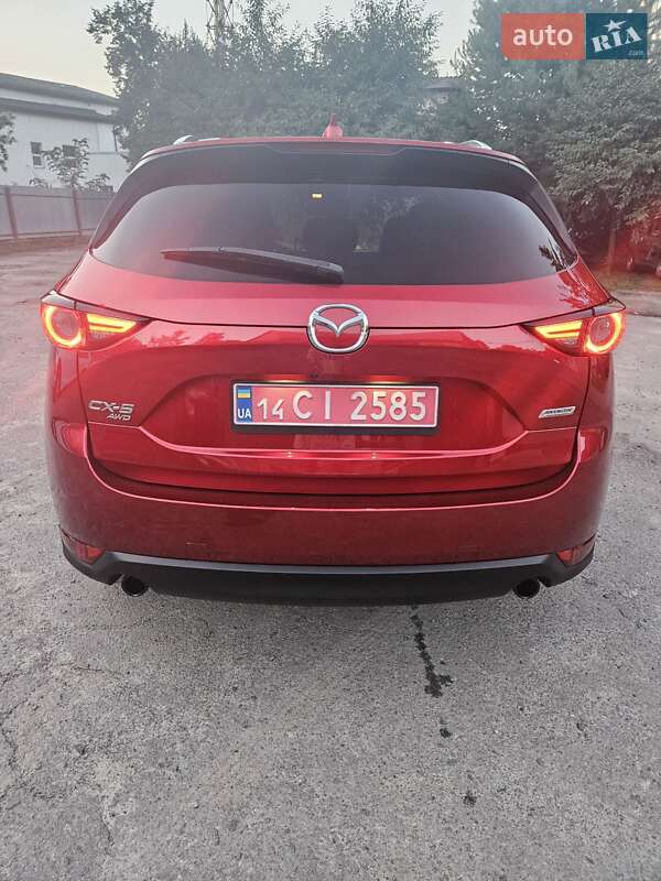 Внедорожник / Кроссовер Mazda CX-5 2019 в Львове