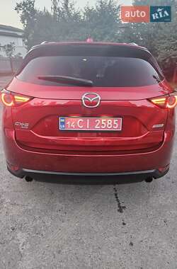 Внедорожник / Кроссовер Mazda CX-5 2019 в 
