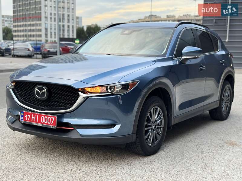 Позашляховик / Кросовер Mazda CX-5 2020 в Києві