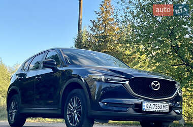 Позашляховик / Кросовер Mazda CX-5 2019 в 