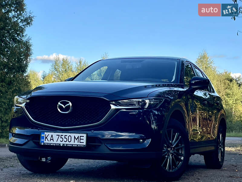 Позашляховик / Кросовер Mazda CX-5 2019 в Дрогобичі