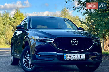 Позашляховик / Кросовер Mazda CX-5 2019 в 