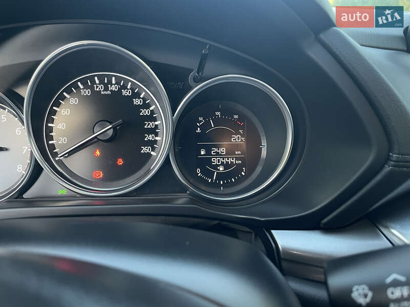 Позашляховик / Кросовер Mazda CX-5 2019 в Дрогобичі