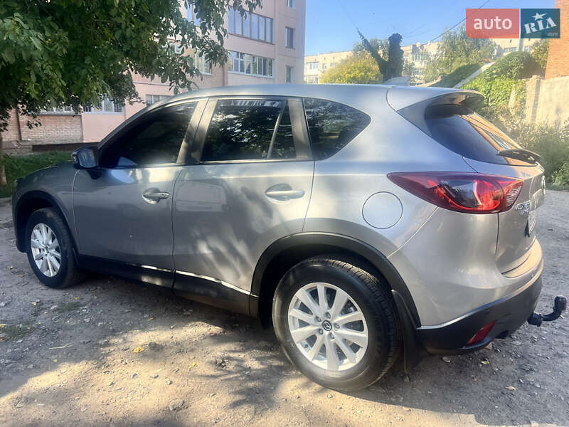 Внедорожник / Кроссовер Mazda CX-5 2012 в Ромнах
