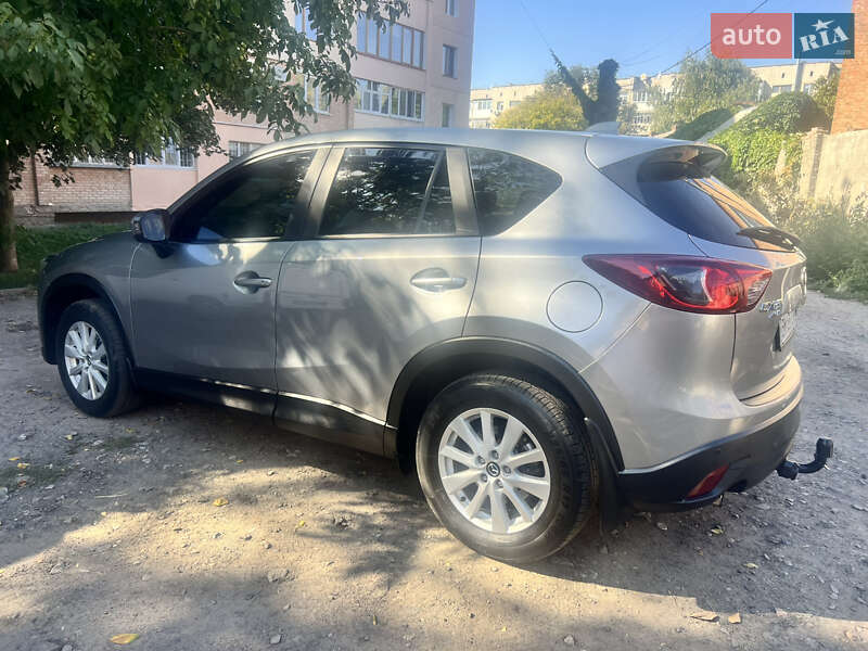 Внедорожник / Кроссовер Mazda CX-5 2012 в Ромнах