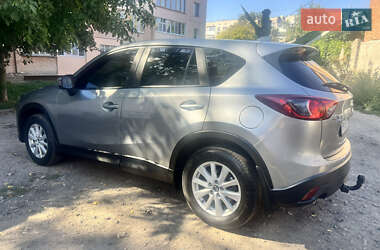 Позашляховик / Кросовер Mazda CX-5 2012 в 