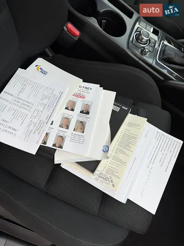 Внедорожник / Кроссовер Mazda CX-5 2016 в Белгороде-Днестровском документ