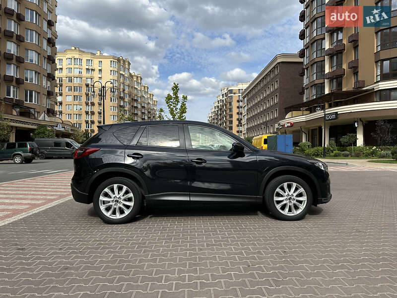 Позашляховик / Кросовер Mazda CX-5 2012 в Києві