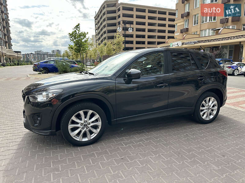 Позашляховик / Кросовер Mazda CX-5 2012 в Києві