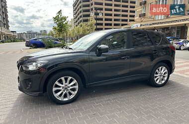 Позашляховик / Кросовер Mazda CX-5 2012 в 