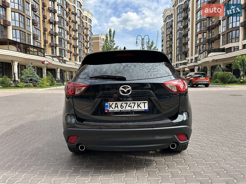 Позашляховик / Кросовер Mazda CX-5 2012 в Києві