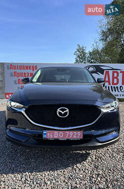 Позашляховик / Кросовер Mazda CX-5 2019 в 