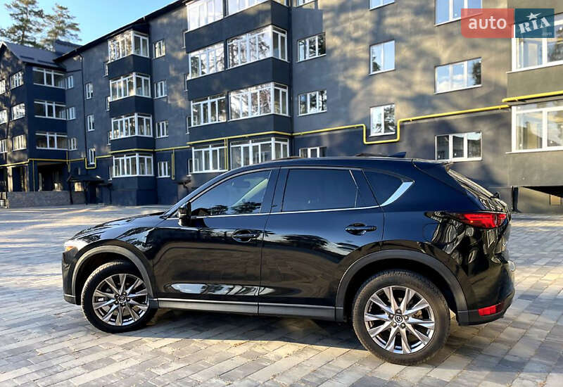 Позашляховик / Кросовер Mazda CX-5 2018 в Києві
