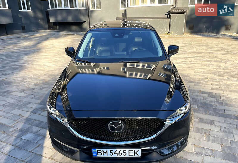 Позашляховик / Кросовер Mazda CX-5 2018 в Києві