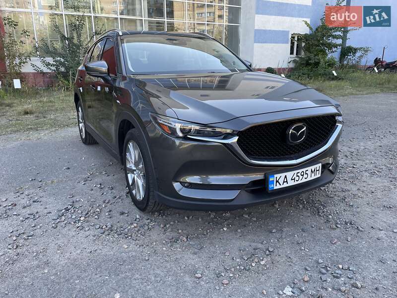 Позашляховик / Кросовер Mazda CX-5 2021 в Києві