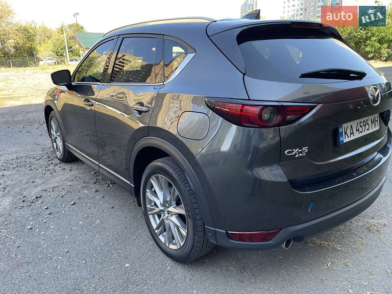 Позашляховик / Кросовер Mazda CX-5 2021 в Києві