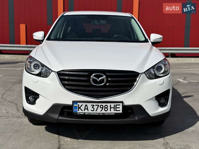 Внедорожник / Кроссовер Mazda CX-5 2017 в Киеве
