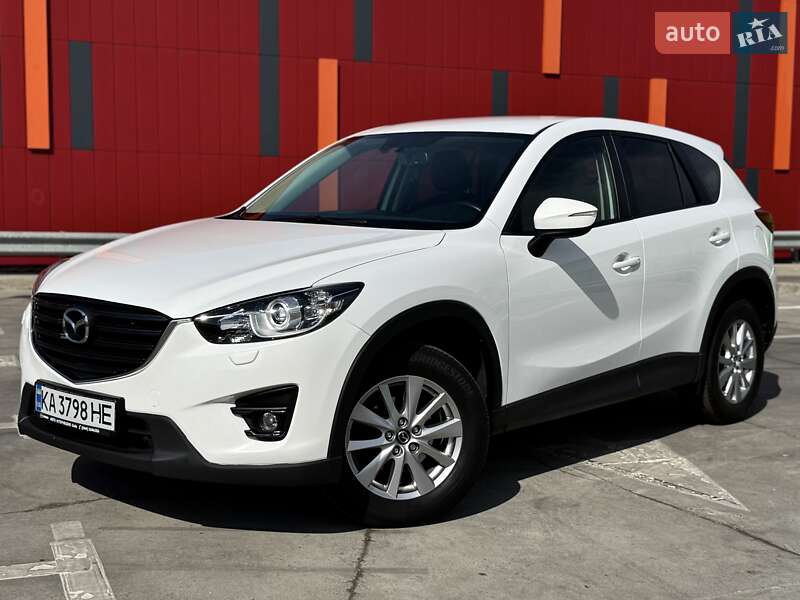 Внедорожник / Кроссовер Mazda CX-5 2017 в Киеве