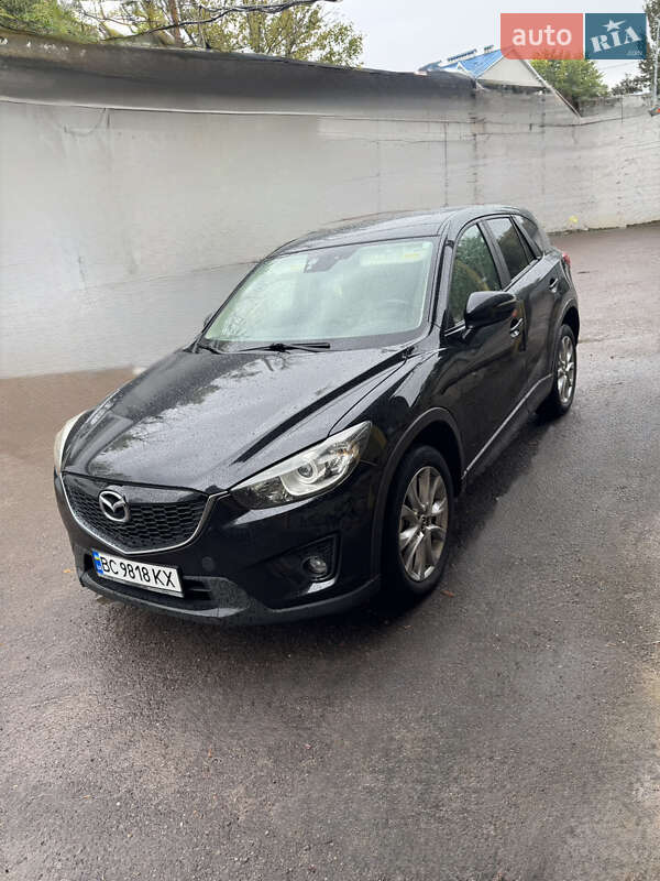 Внедорожник / Кроссовер Mazda CX-5 2014 в Львове