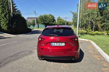 Позашляховик / Кросовер Mazda CX-5 2021 в 
