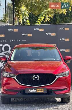 Внедорожник / Кроссовер Mazda CX-5 2017 в 