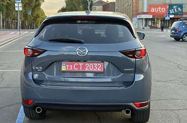 Позашляховик / Кросовер Mazda CX-5 2021 в 