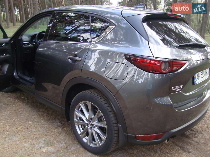 Позашляховик / Кросовер Mazda CX-5 2020 в Охтирці фото 8 Позашляховик / Кросовер Mazda CX-5 2020 в Охтирці