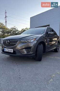 Внедорожник / Кроссовер Mazda CX-5 2016 в Днепре
