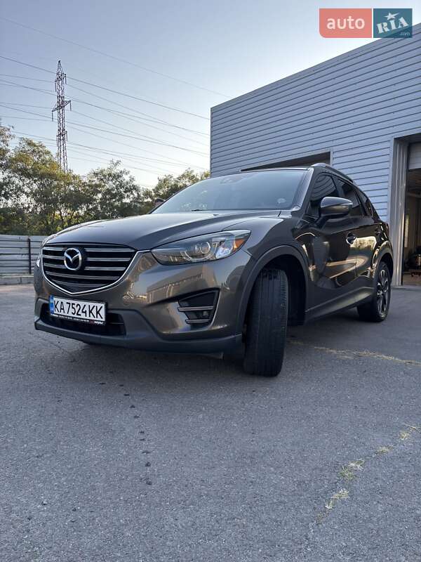 Mazda CX-5 2016