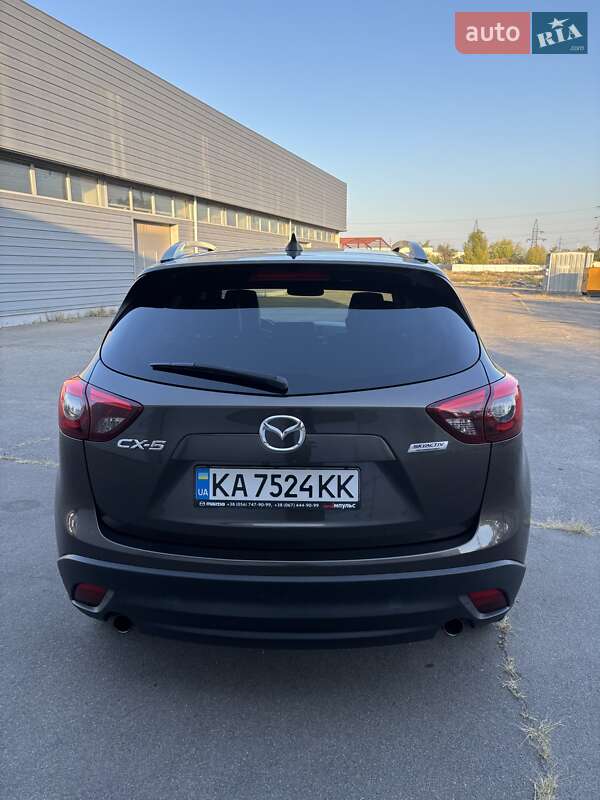 Позашляховик / Кросовер Mazda CX-5 2016 в Дніпрі