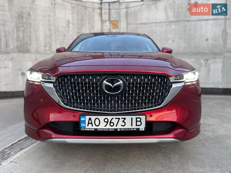 Позашляховик / Кросовер Mazda CX-5 2024 в Києві