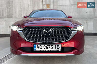 Позашляховик / Кросовер Mazda CX-5 2024 в 