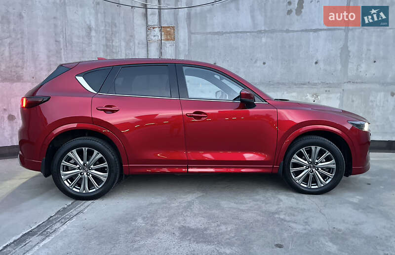 Позашляховик / Кросовер Mazda CX-5 2024 в Києві