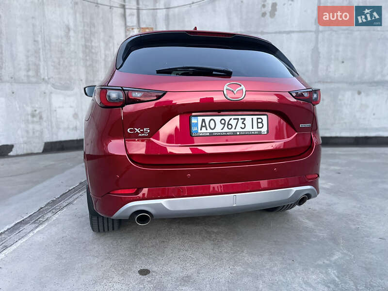 Позашляховик / Кросовер Mazda CX-5 2024 в Києві