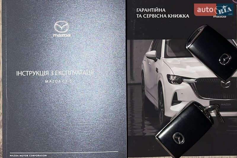 Позашляховик / Кросовер Mazda CX-5 2024 в Києві