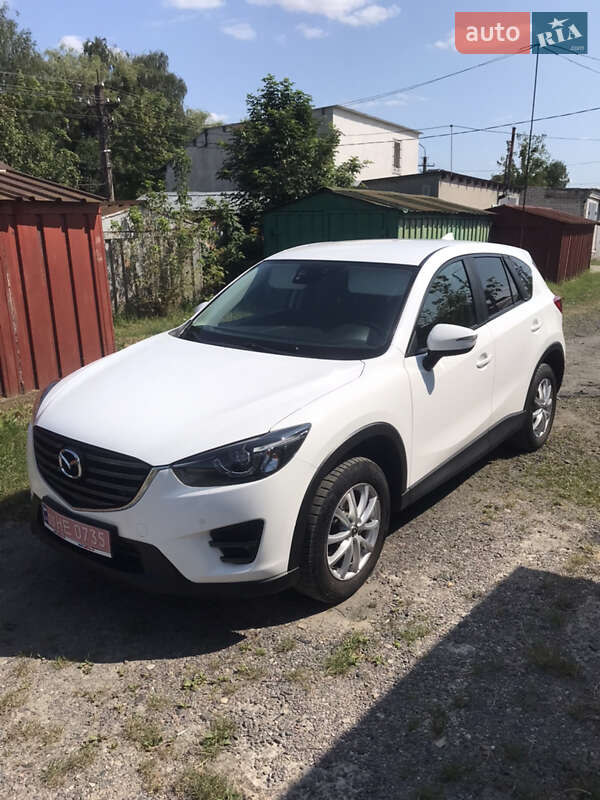 Внедорожник / Кроссовер Mazda CX-5 2016 в Луцке фото 6 Внедорожник / Кроссовер Mazda CX-5 2016 в Луцке