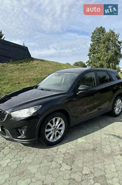Внедорожник / Кроссовер Mazda CX-5 2012 в 