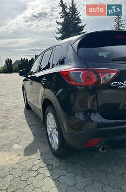 Внедорожник / Кроссовер Mazda CX-5 2012 в 