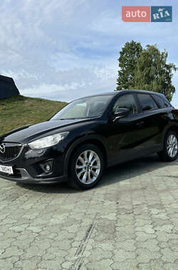 Внедорожник / Кроссовер Mazda CX-5 2012 в 